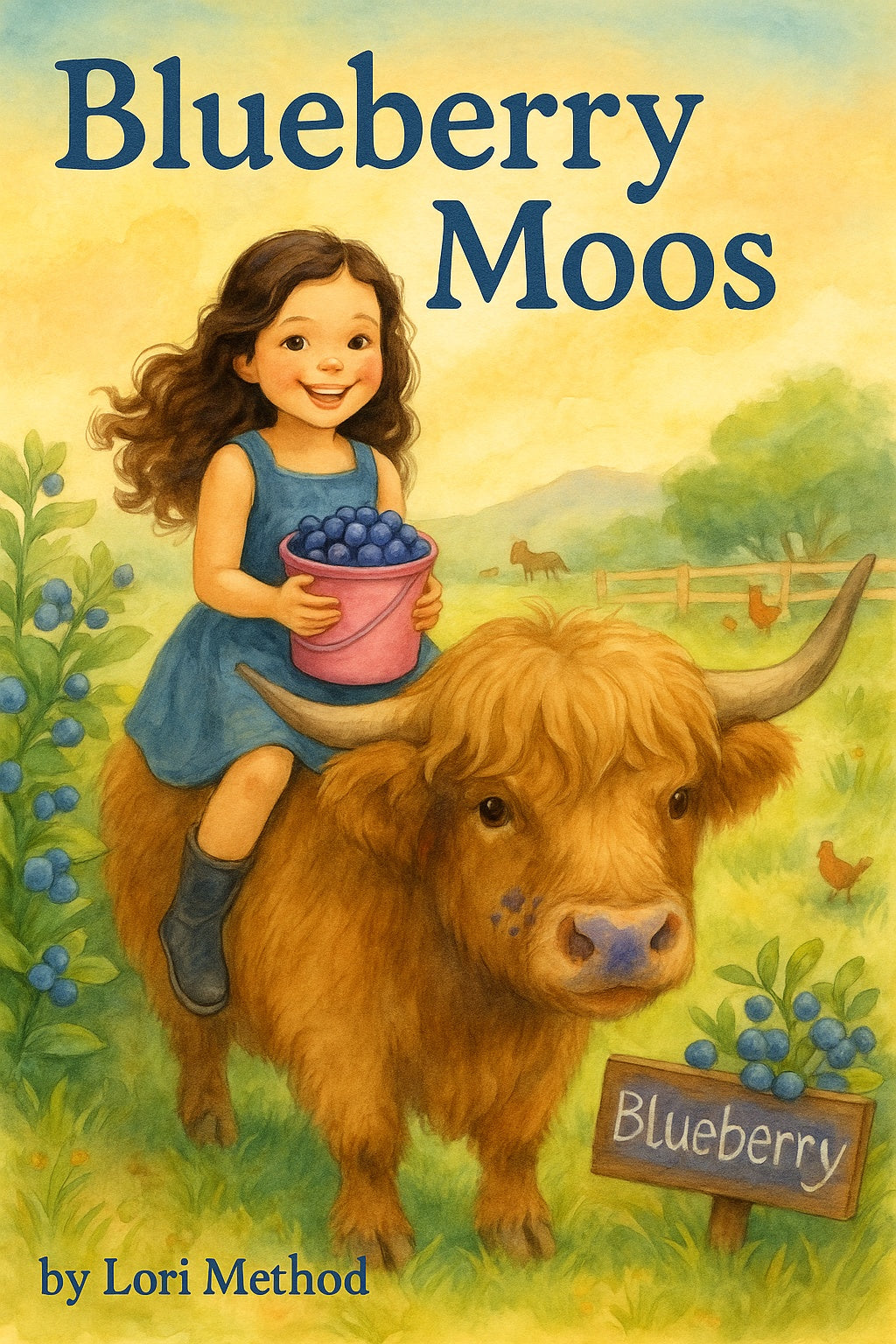 PAPERBACK- Blueberry Moos