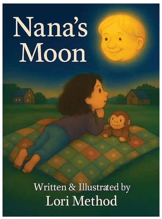 Nana's Moon- Hardcover
